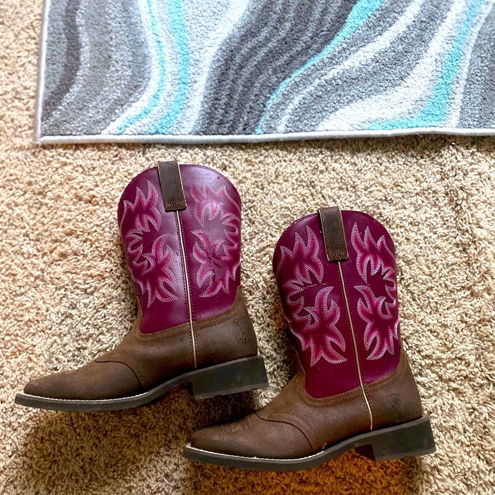 ariat women’s boots
